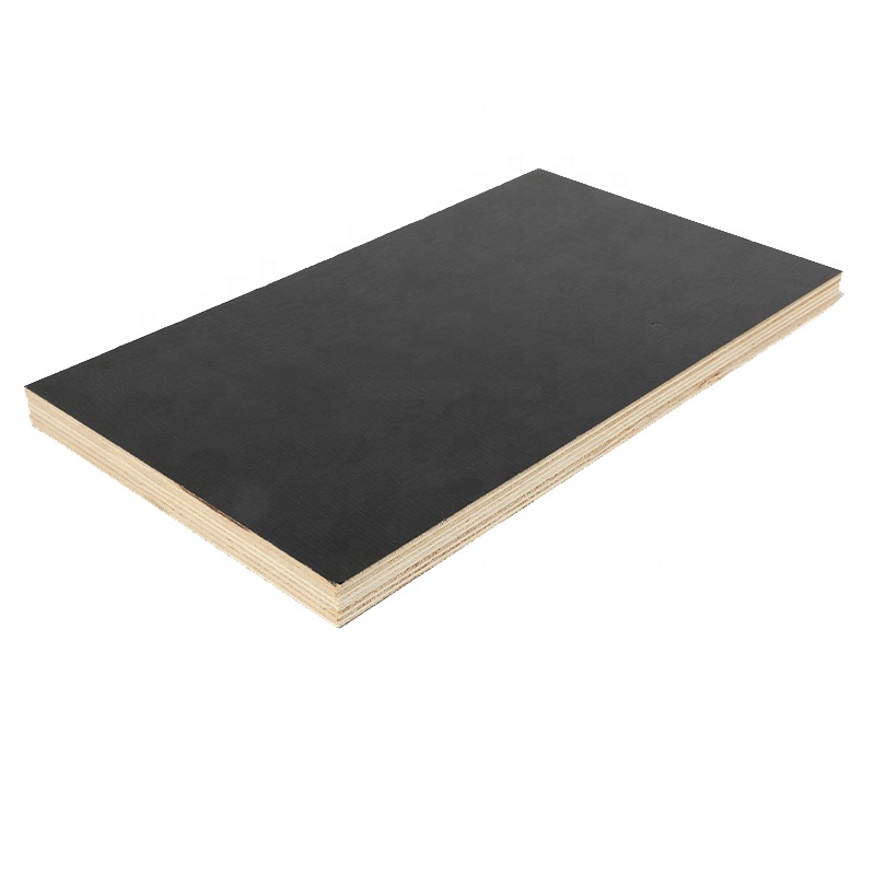 Film Faced Plywood 18mm Black Film Faced Plywood Construction/formwork Plywood Factory Price