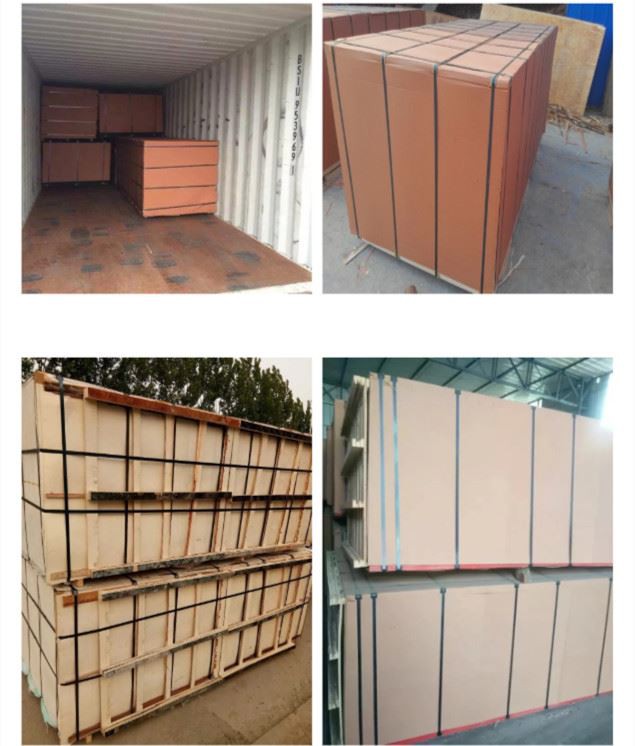 Cheap plywood packing quality loading_