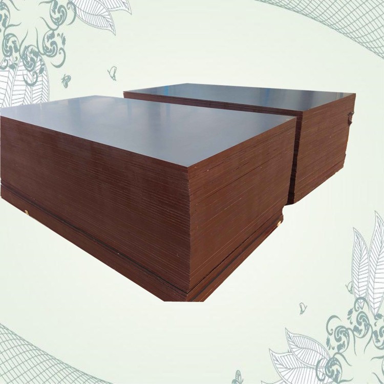 18mm poplar brown film faced plywood 3