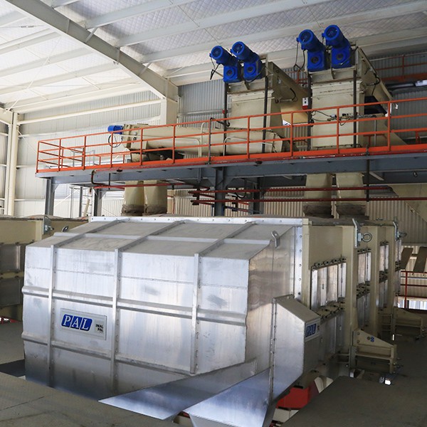 IMAL-PAL super sieve in italy