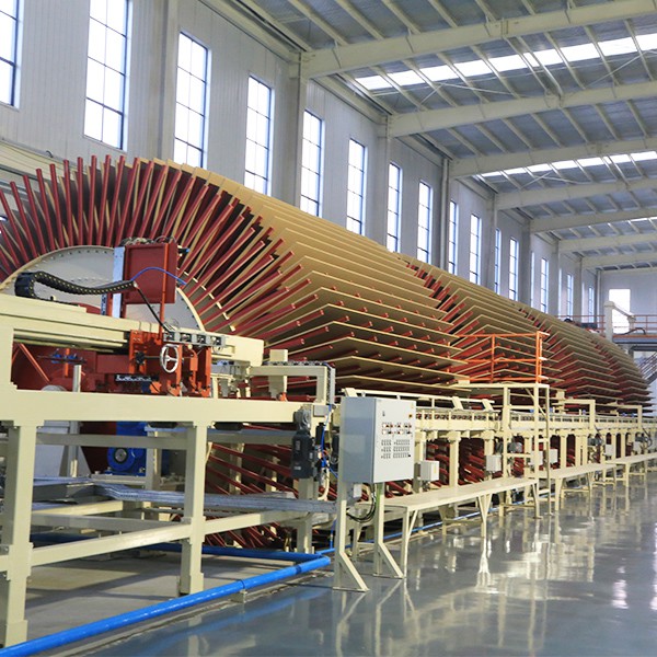 Full cooling of cooling flippers and roller conveyors