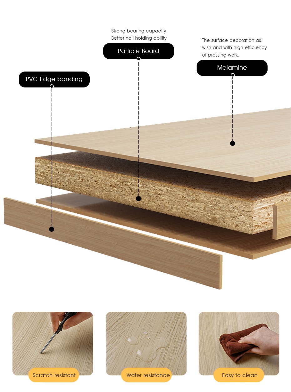 Melamine Particle Board
