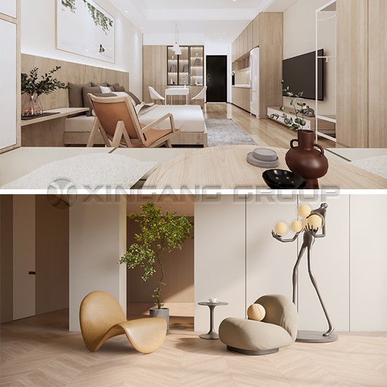 Xingang Biomimetic lightweight high-strength particleboard