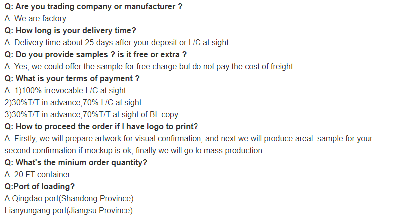 FAQ FAQ