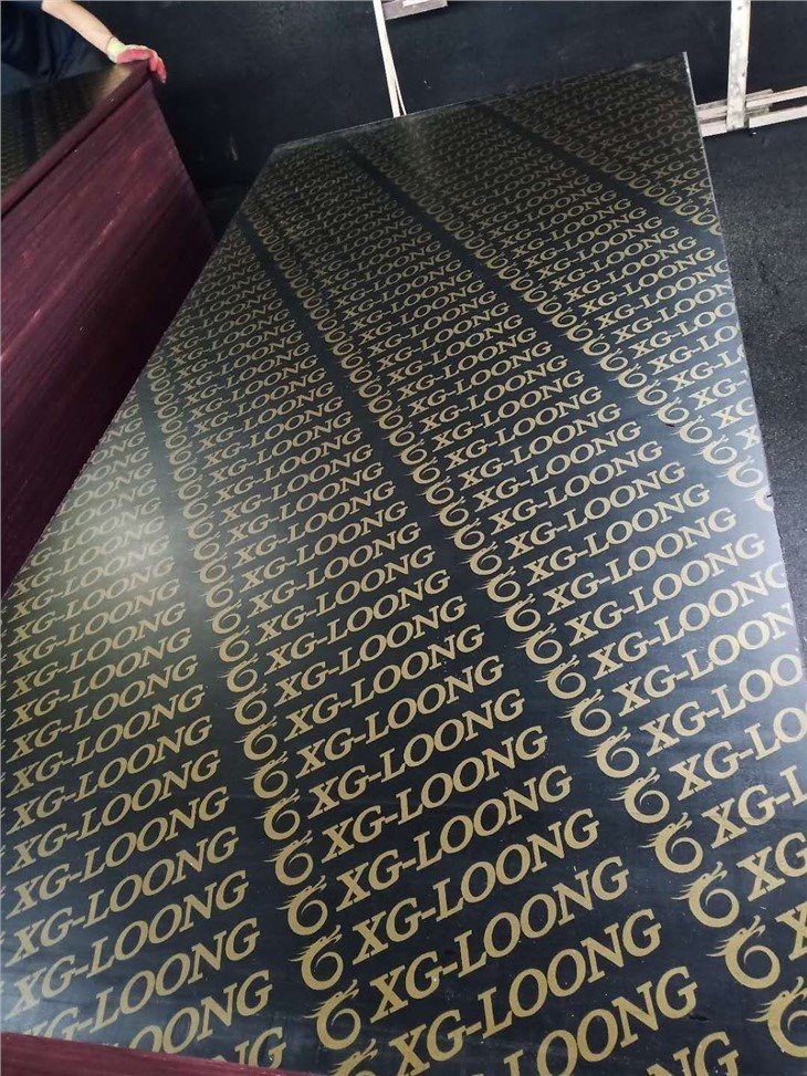 black film plywood