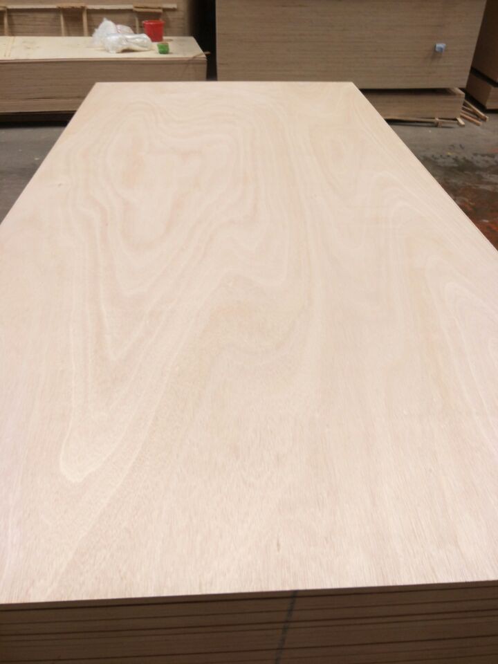 Bintangor Okoume Pine Plywood For Furniture/packing