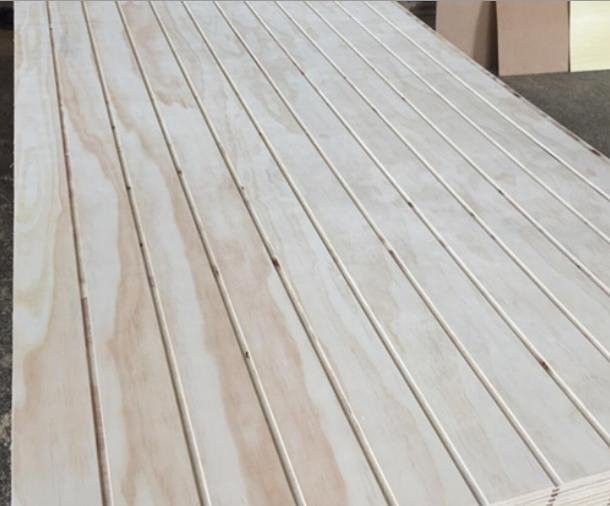 Grooved Plywood for Door