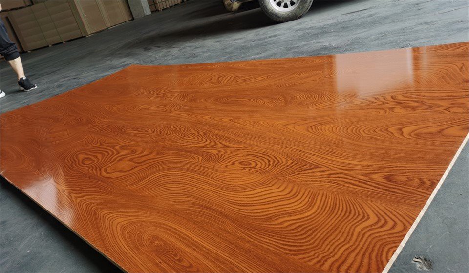 High Glossy Melamine Plywood