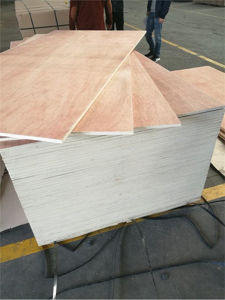 Packing quality plywood