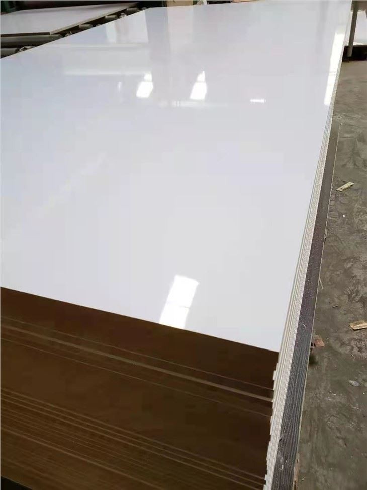 PLAIN MDF MELAMINE MDF 2-18MM