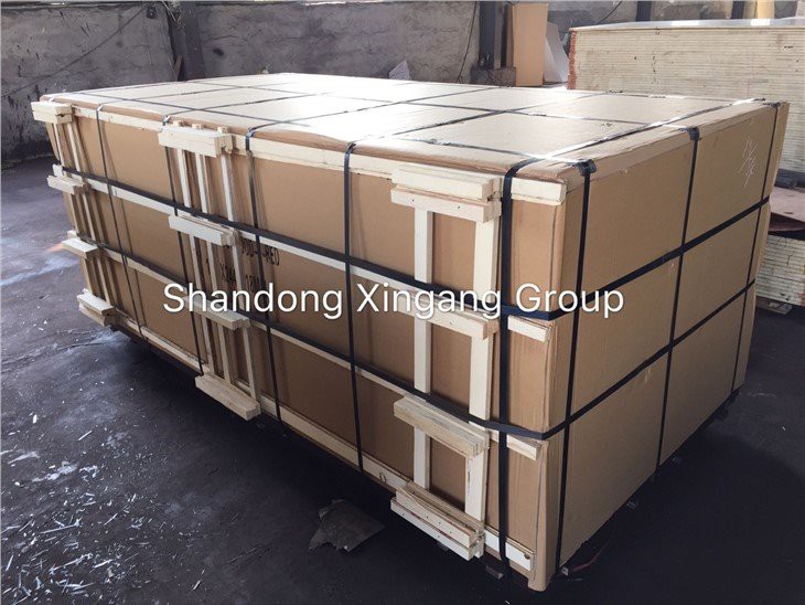 film faced plywood packing
