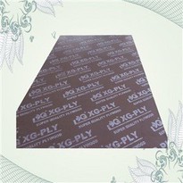 18mm Poplar Brown Film Faced Plywood