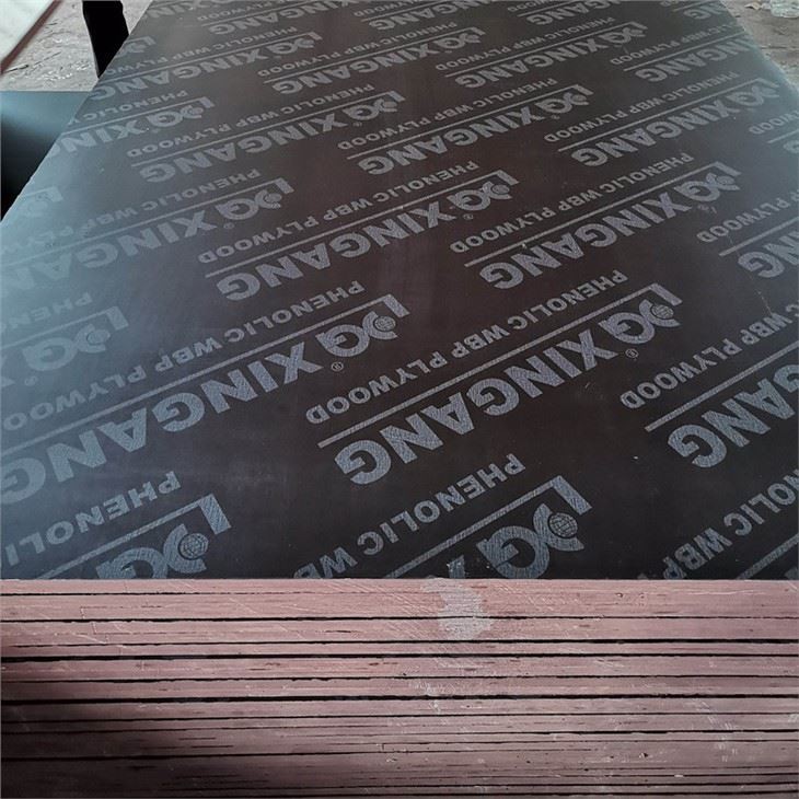 Two Times Hot Press Film Faced Plywood