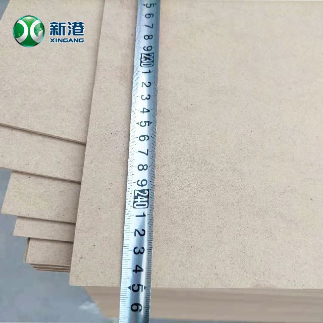 0.8-18mm Raw MDF