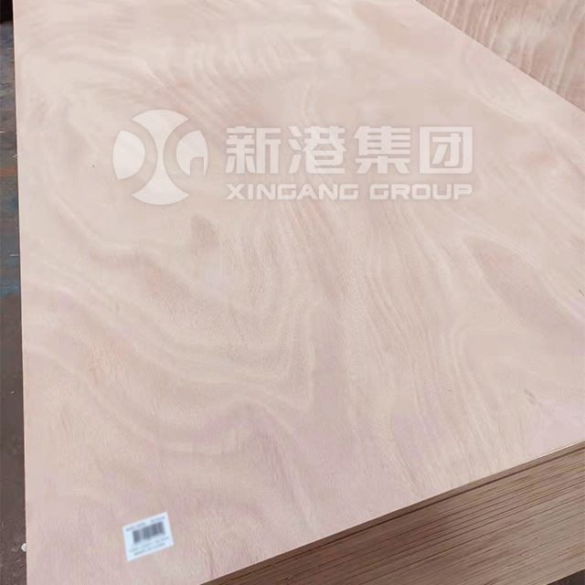 1220*2440mm Okoume Surface Commercial Plywood