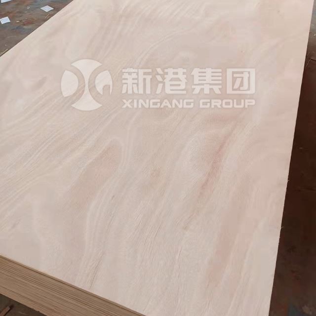 1220*2440mm Okoume Surface Commercial Plywood