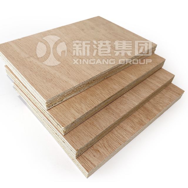 1220*2440mm Okoume Surface Commercial Plywood