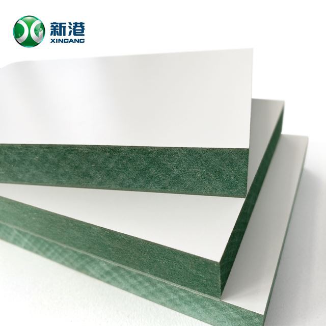 18mm Waterproof MDF White Face