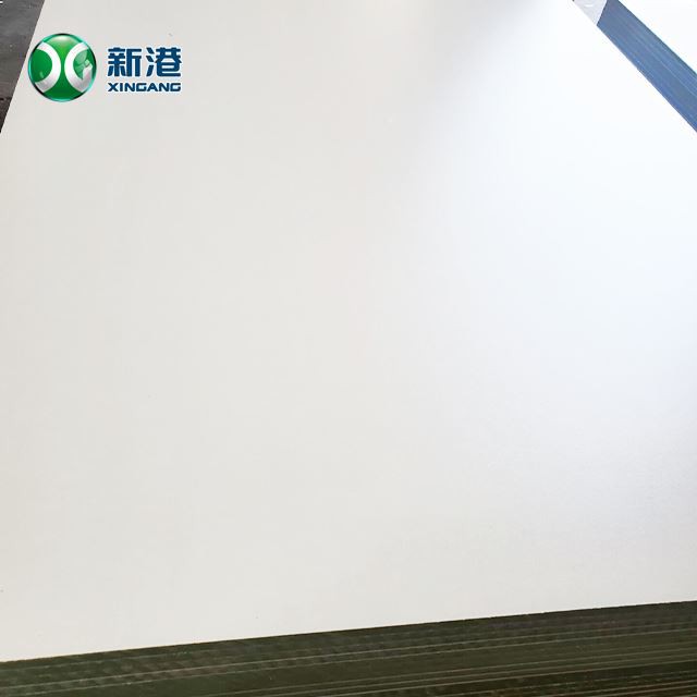 18mm Waterproof MDF White Face
