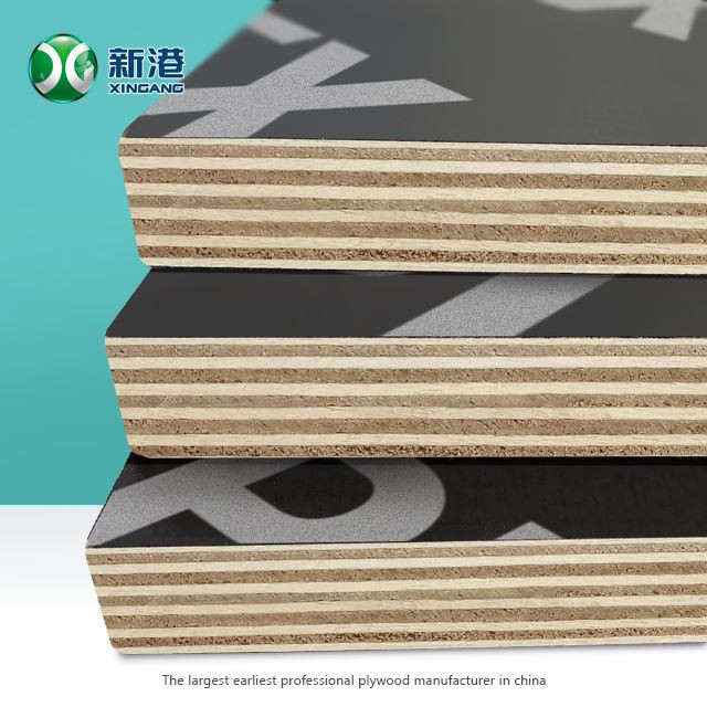 Marine Plywood Flm Faced Plywood For Construction Usage