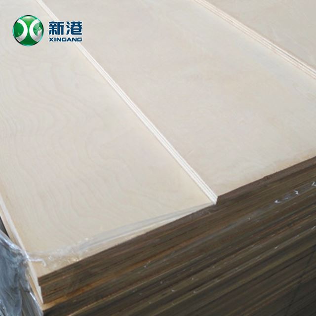 1.5mm-30mm Birch/Poplar/ Basswood Sheets Basswood Laser Cutting Plywood Sheets