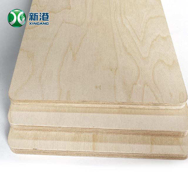 1.5mm-30mm Birch/Poplar/ Basswood Sheets Basswood Laser Cutting Plywood Sheets