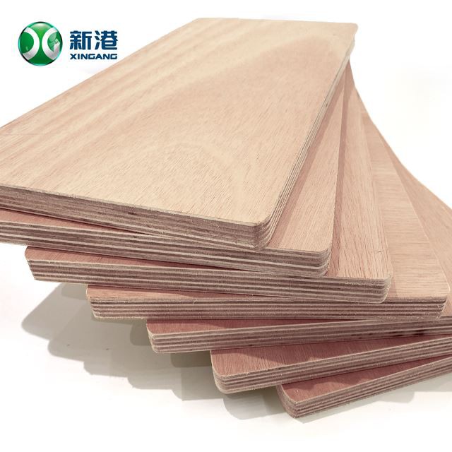 Okoume Veneer Plywood Commercial Plywood