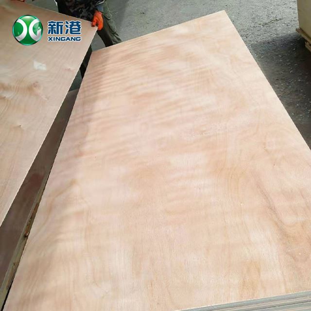 Okoume Veneer Plywood Commercial Plywood