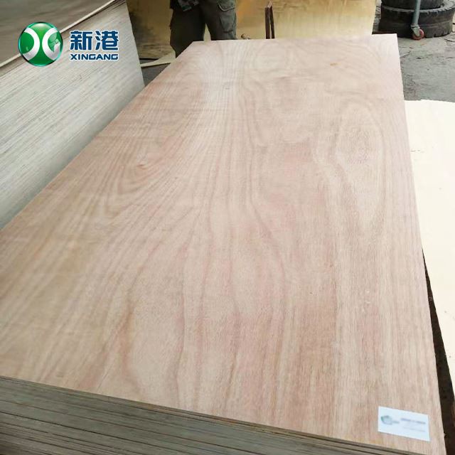 Okoume Veneer Plywood Commercial Plywood