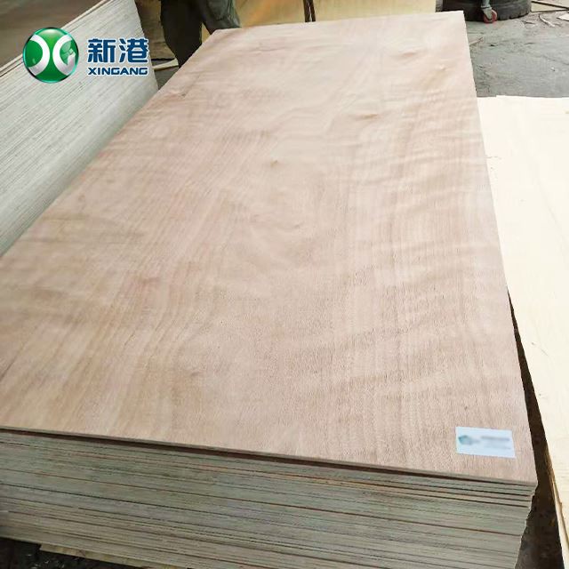 Okoume Veneer Plywood Commercial Plywood