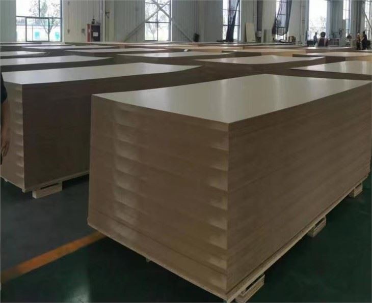 1220*2440 1250*2500 Raw MDF Plain MDF