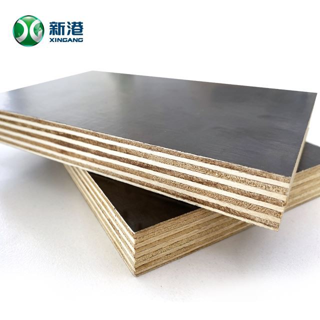 1220*2440*18mm Black Film Faced Plywood
