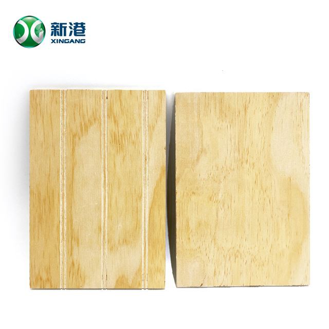1220*2440*9mm-18mm Slotted Pine Plywood For Decoration