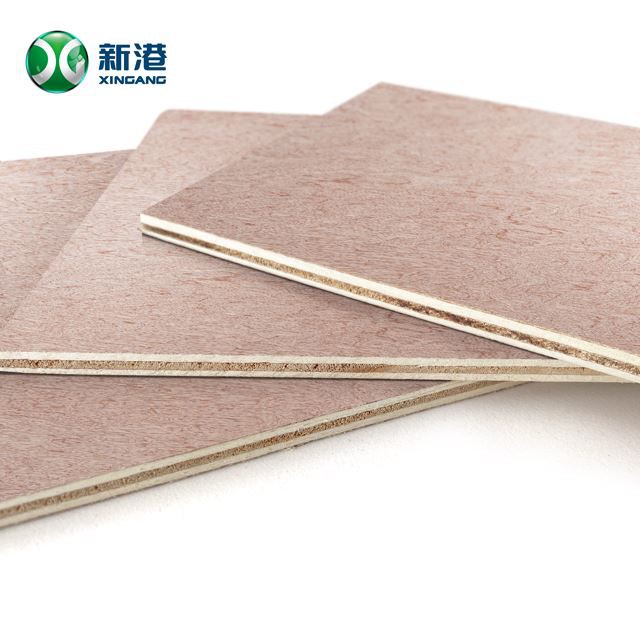 1220*2440mm High Quality E1 Pine Furniture Commercial Plywood Pine CDX Marine Construction Plywood Sheet