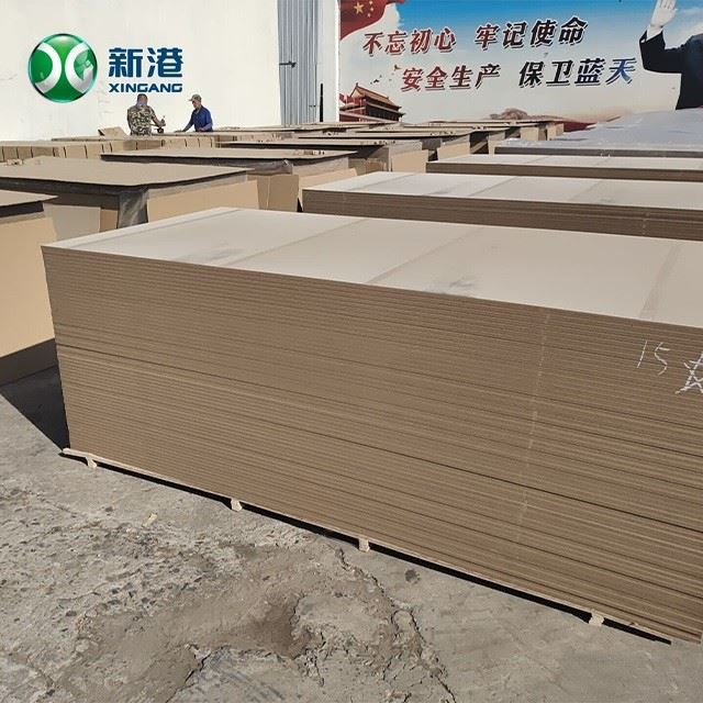 1220*2440mm Various Of Ultrathin MDF With High Tenacity And Quality For Furniture