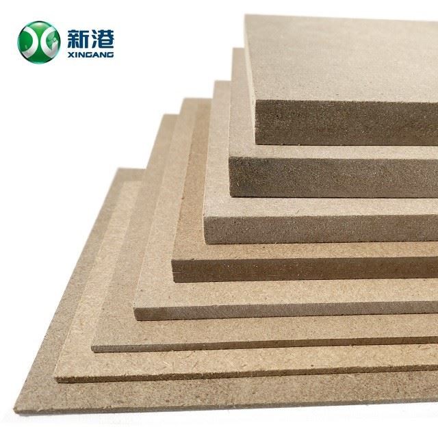1220*2440mm Various Of Ultrathin MDF With High Tenacity And Quality For Furniture