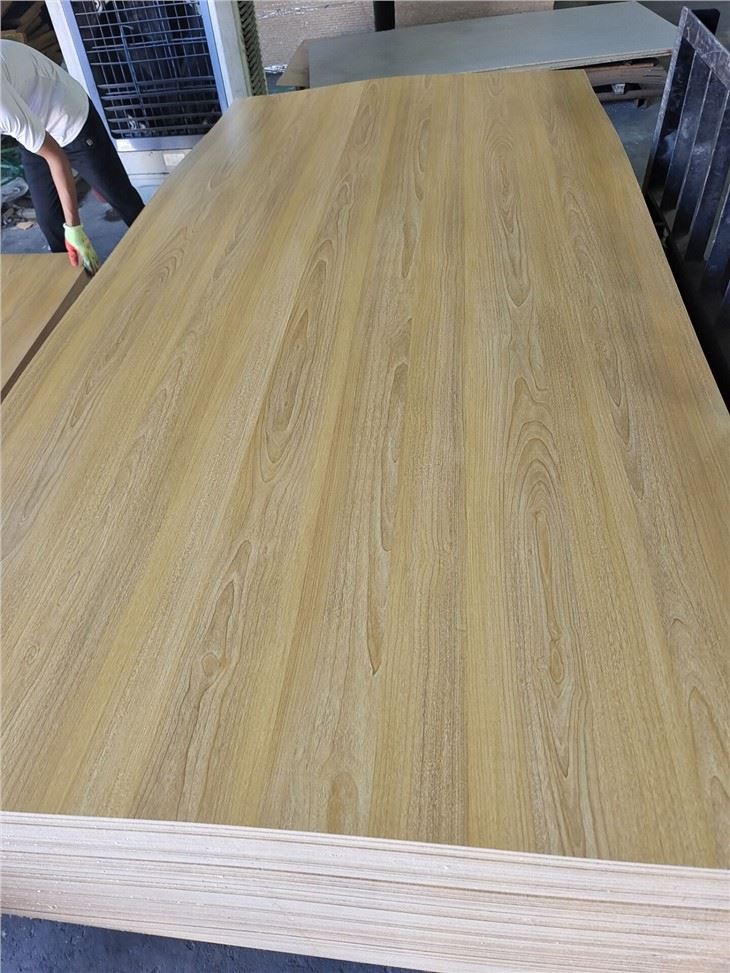 1220x2440mm Melamine Laminated MDF