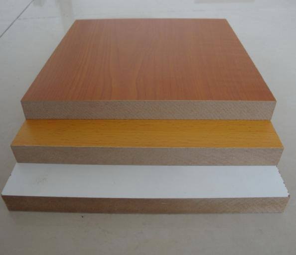 1220x2440mm Melamine Laminated MDF