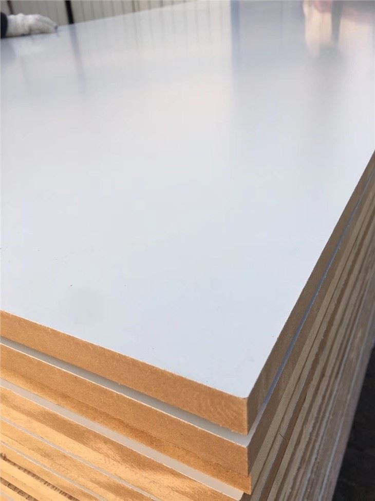 1220x2440mm Melamine Laminated MDF
