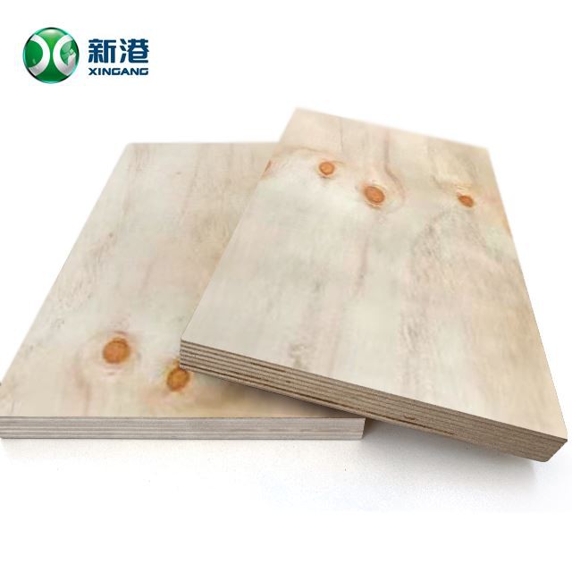 CD Pine Plywood For Furniture