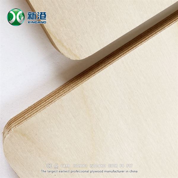 12mm 15mm 18mm Birch Laser Cut Plywood Wood Board For Die Making