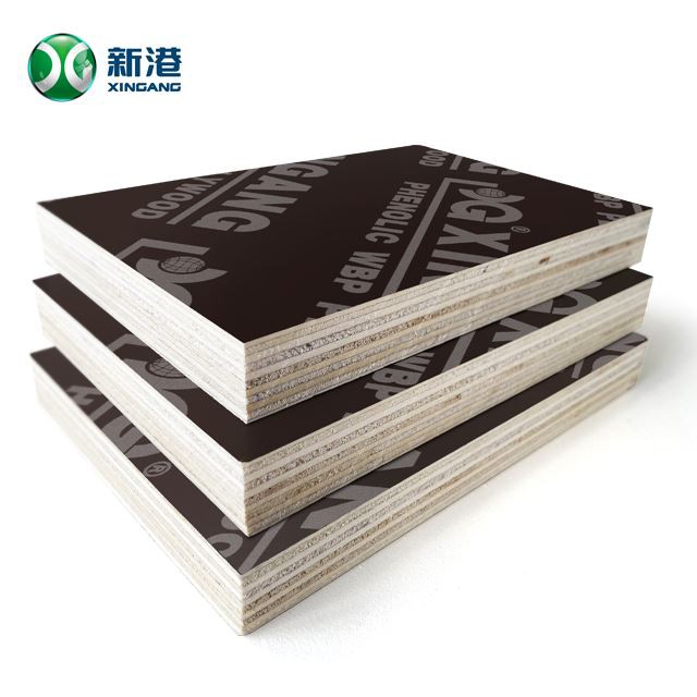 Marine Plywood Construction Plywood Film Faded Plywood
