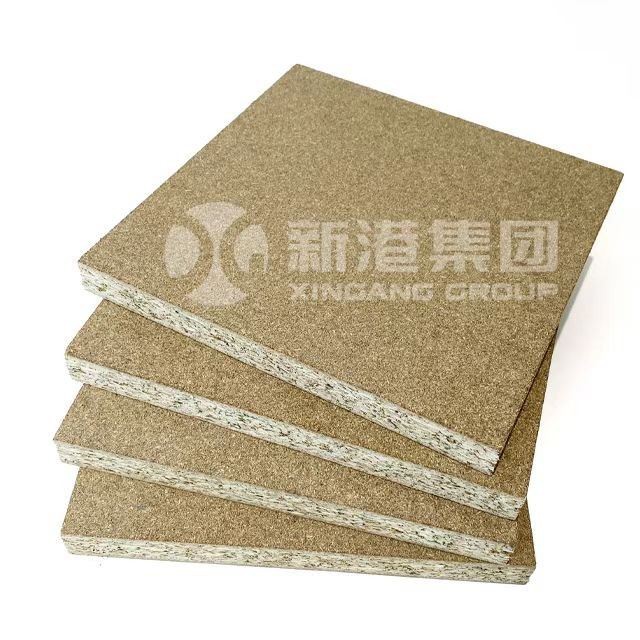 12mm Thickness Standard Size High Strength Chipboard For Decoration