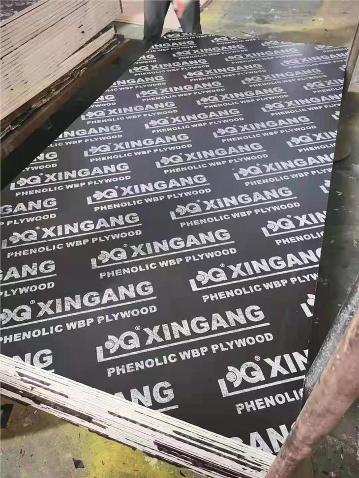 13mm Black Film Faced Plywood Construction