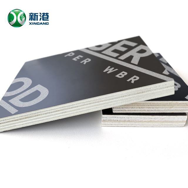 Black Film Faced Plywood Poplar Core