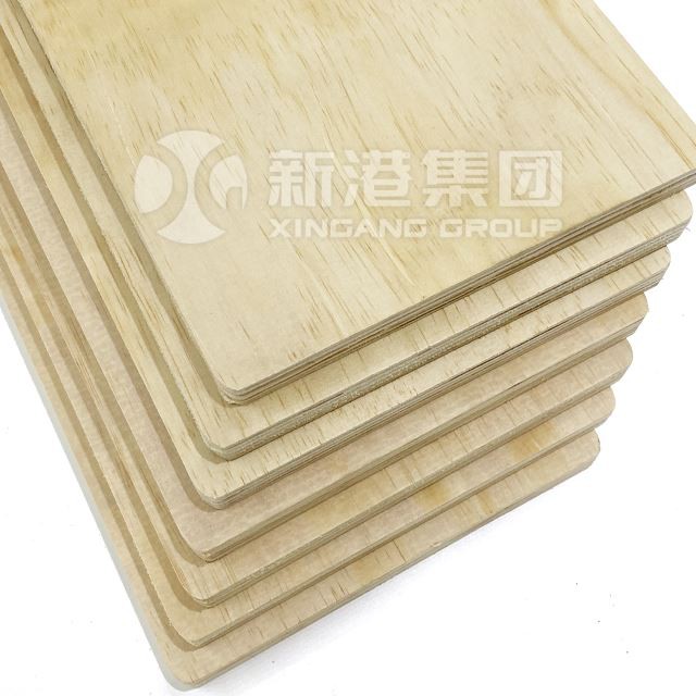15mm Commercial Pine Plywood For Furniture