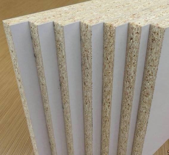 15mm 4*8 Feet E0 Compression Resistancee Chipboard For Decoration And Furniture