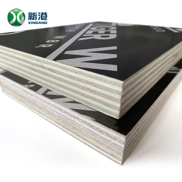Black Film Faced Plywood Poplar Core
