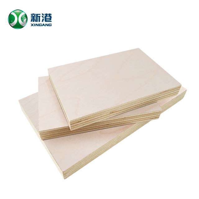 18mm Cdx Plywood Pine Plywood Shuttering For Structural Roofing Wall Subfloor