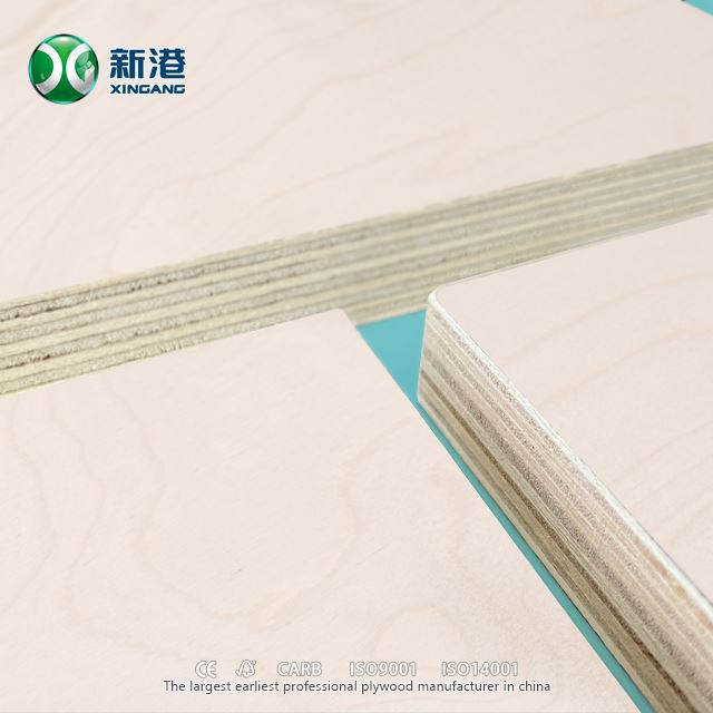 18mm Cdx Plywood Pine Plywood Shuttering For Structural Roofing Wall Subfloor